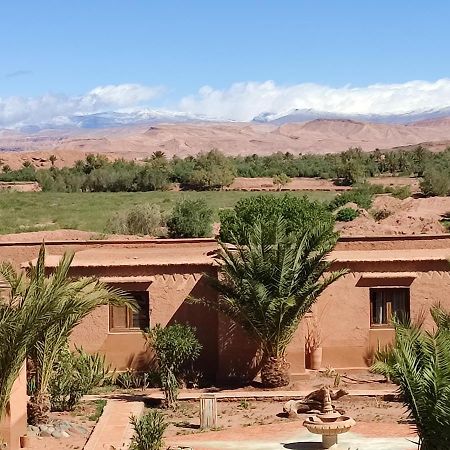 Maison d'hôtes Tigminou Ait Benhaddou Exterior foto