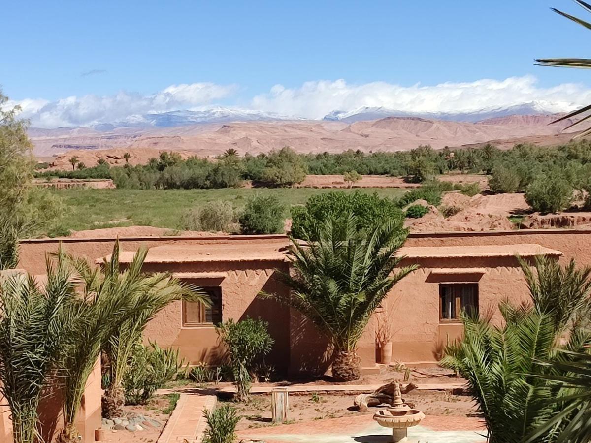 Maison d'hôtes Tigminou Ait Benhaddou Exterior foto