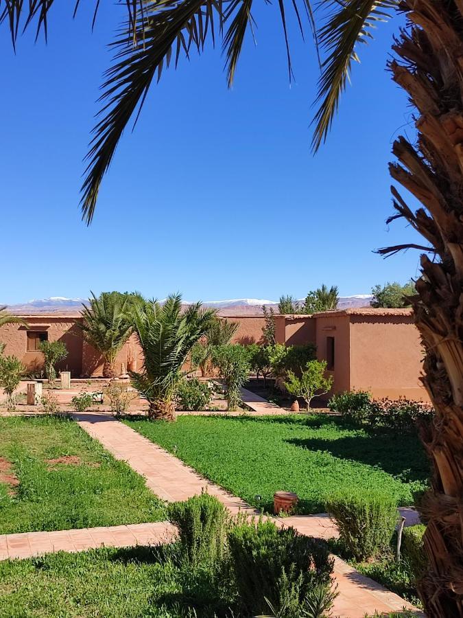 Maison d'hôtes Tigminou Ait Benhaddou Exterior foto