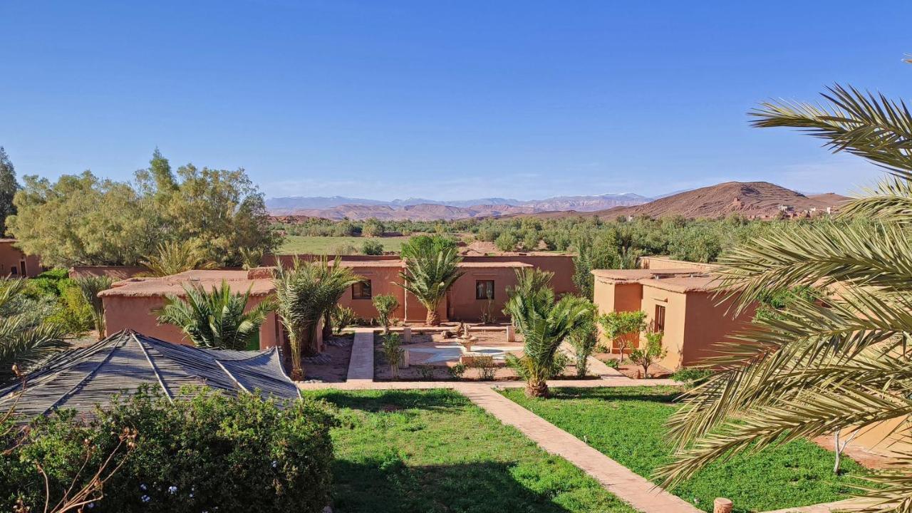 Maison d'hôtes Tigminou Ait Benhaddou Exterior foto