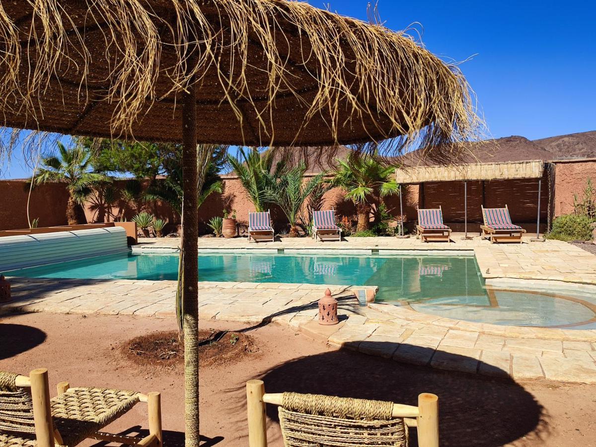 Maison d'hôtes Tigminou Ait Benhaddou Exterior foto
