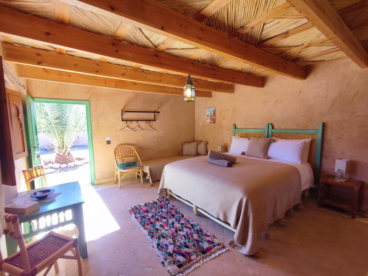 Maison d'hôtes Tigminou Ait Benhaddou Exterior foto