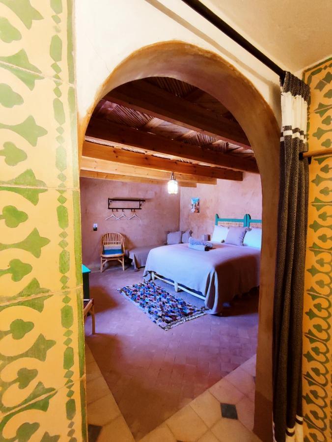 Maison d'hôtes Tigminou Ait Benhaddou Exterior foto