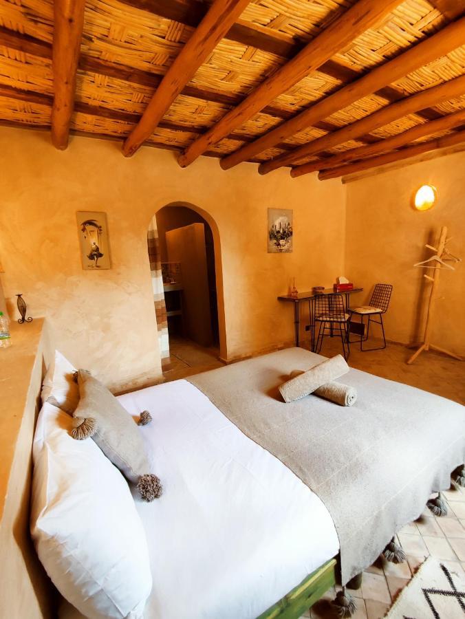 Maison d'hôtes Tigminou Ait Benhaddou Exterior foto