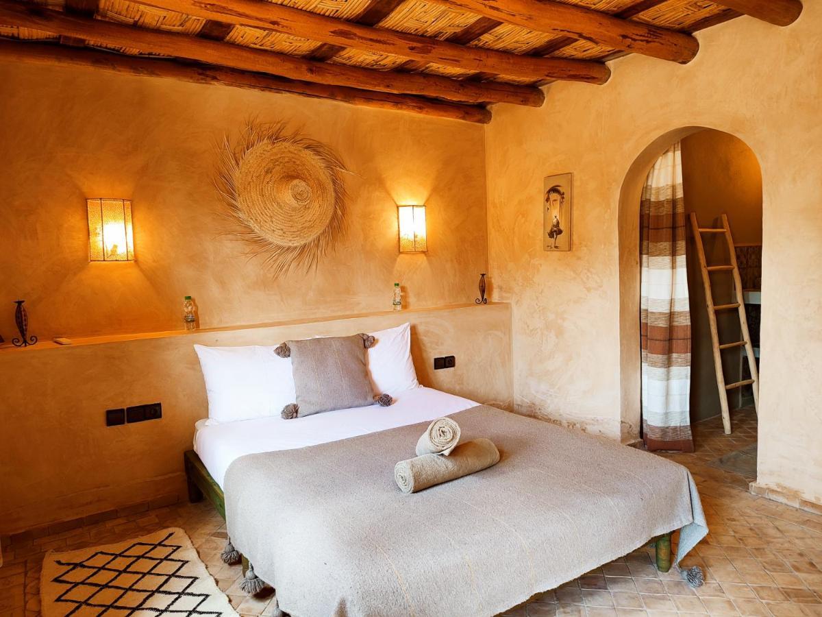 Maison d'hôtes Tigminou Ait Benhaddou Exterior foto