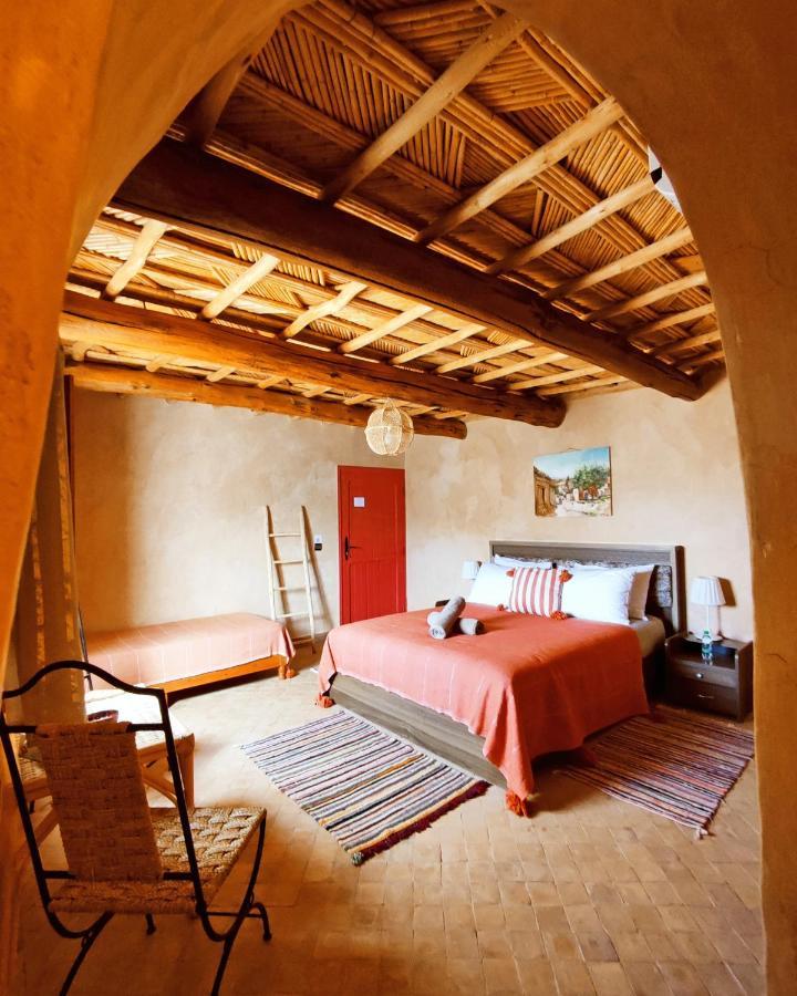 Maison d'hôtes Tigminou Ait Benhaddou Exterior foto
