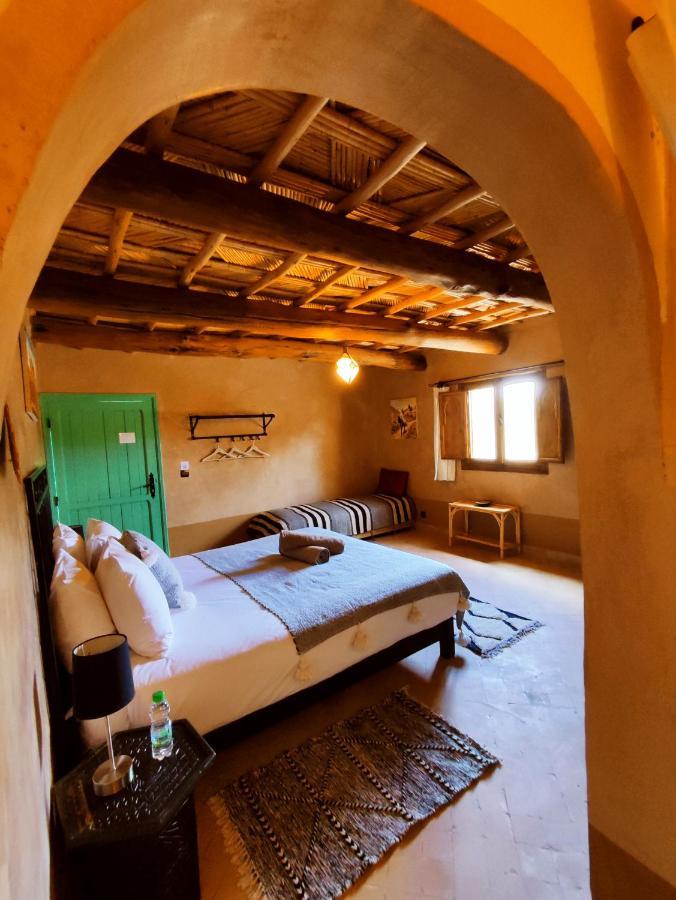 Maison d'hôtes Tigminou Ait Benhaddou Exterior foto