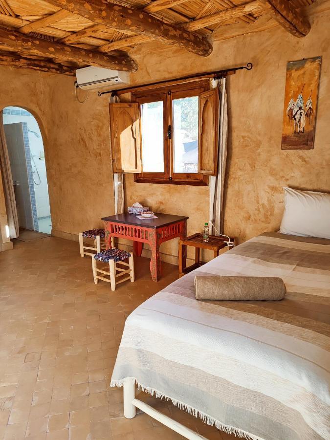Maison d'hôtes Tigminou Ait Benhaddou Exterior foto