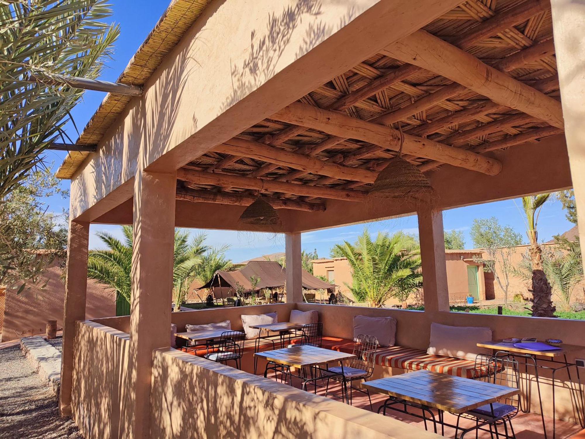 Maison d'hôtes Tigminou Ait Benhaddou Exterior foto