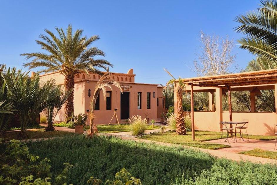 Maison d'hôtes Tigminou Ait Benhaddou Exterior foto