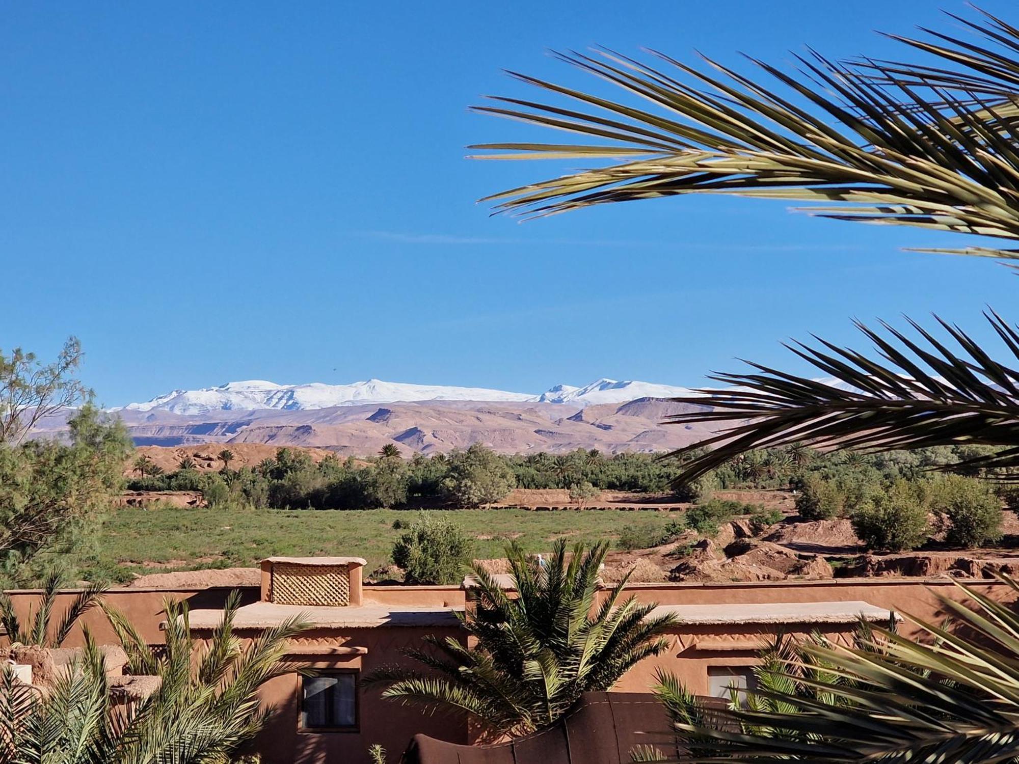 Maison d'hôtes Tigminou Ait Benhaddou Exterior foto