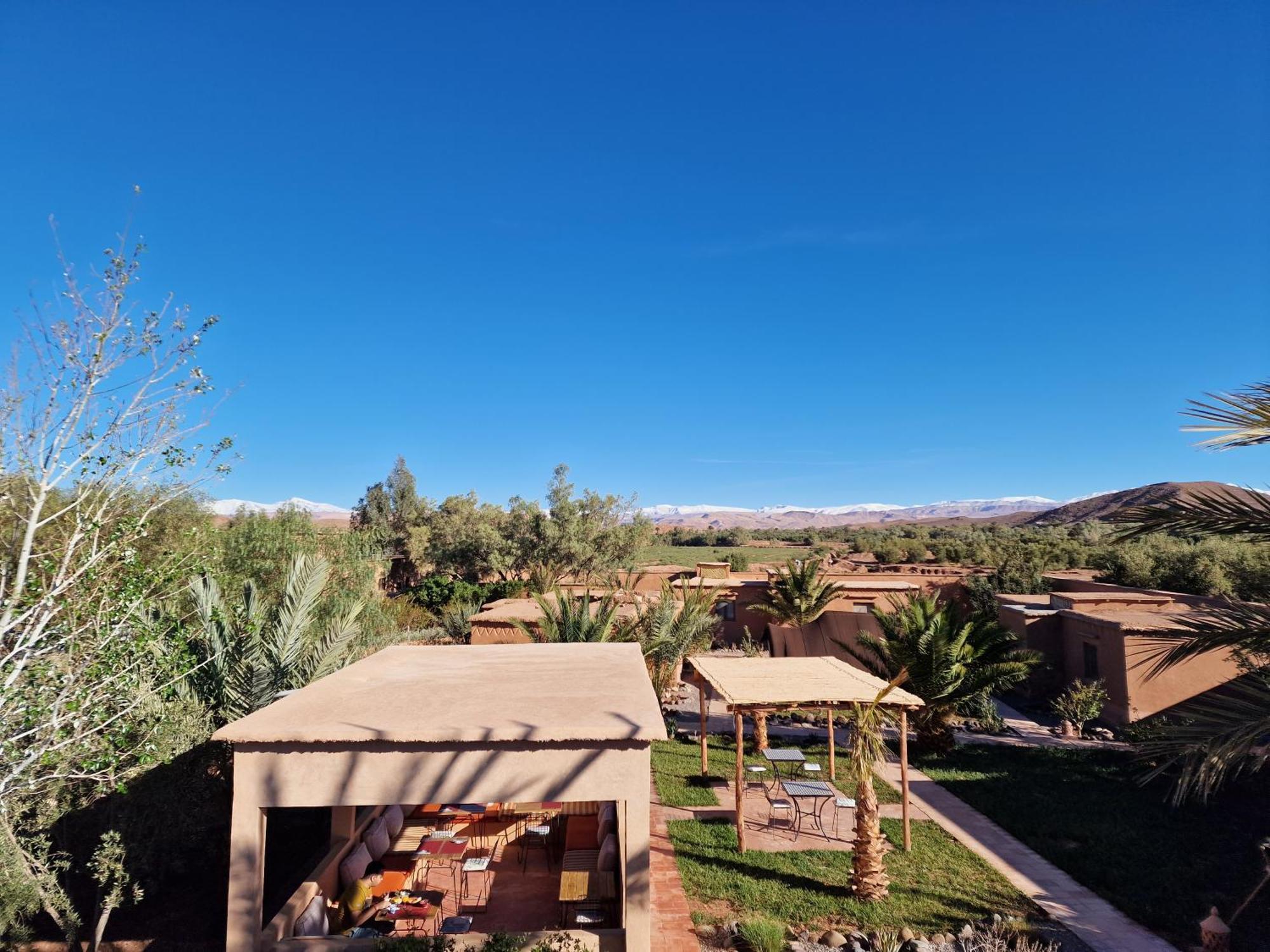 Maison d'hôtes Tigminou Ait Benhaddou Exterior foto