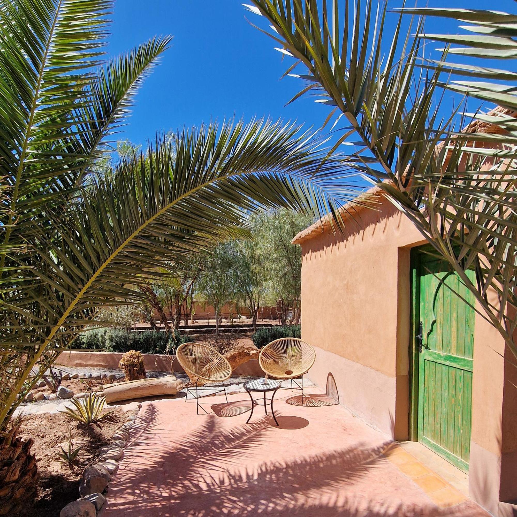 Maison d'hôtes Tigminou Ait Benhaddou Exterior foto