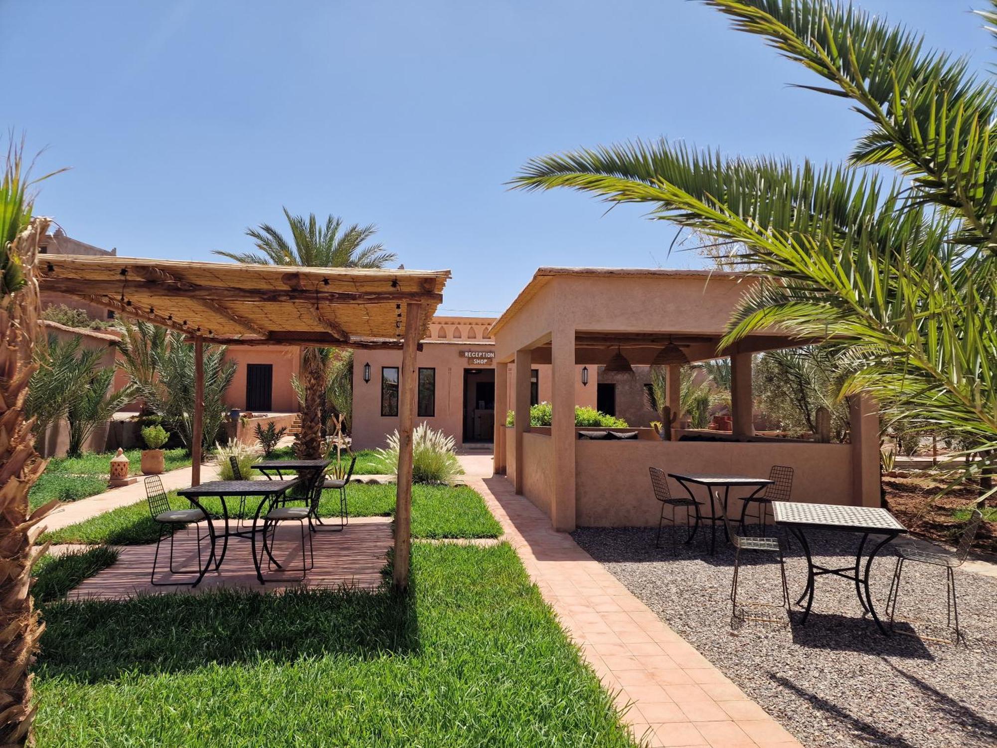 Maison d'hôtes Tigminou Ait Benhaddou Exterior foto